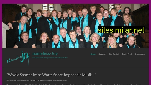 nameless-joy.de alternative sites
