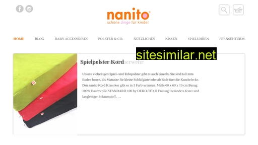 nanito.de alternative sites