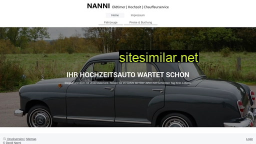 nanni.de alternative sites