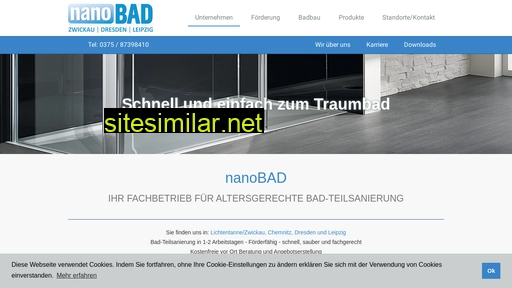 nanobad.de alternative sites