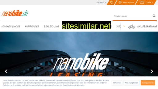nanobike.de alternative sites