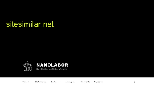 nanolab-oldenburg.de alternative sites