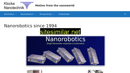 nanomotor.de alternative sites