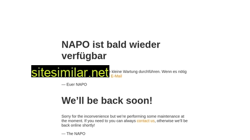 napo-portal.de alternative sites