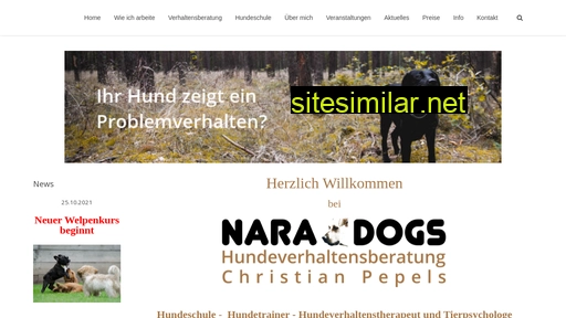 nara-dogs.de alternative sites
