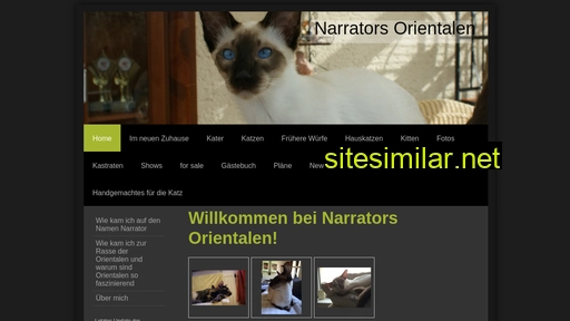 narrators-orientalen.de alternative sites