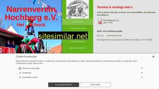 narrenverein-hochberg.de alternative sites