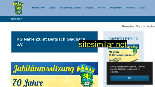 narrenzunft-bergisch-gladbach.de alternative sites