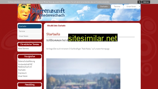 narrenzunft-niedereschach.de alternative sites