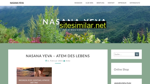 nasana-yeva.de alternative sites