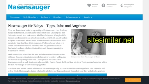 Nasensauger-babys similar sites