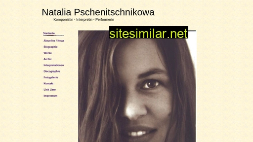 Natalia-pschenitschnikowa similar sites