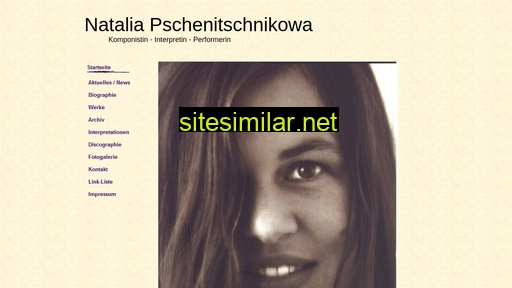 Natalja-psenitsnikova similar sites