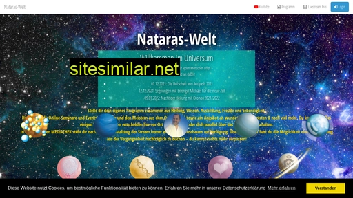 nataras-welt.de alternative sites