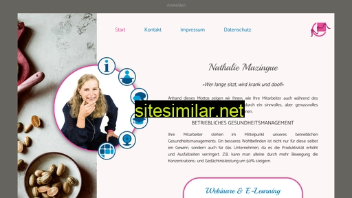 Nathalie-mazingue similar sites