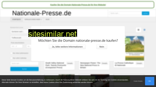 Nationale-presse similar sites