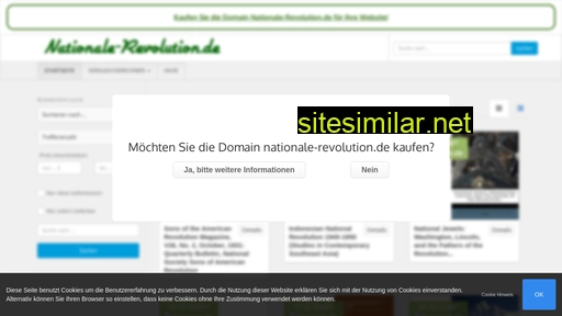 nationale-revolution.de alternative sites