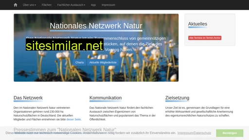 nationales-netzwerk-natur.de alternative sites