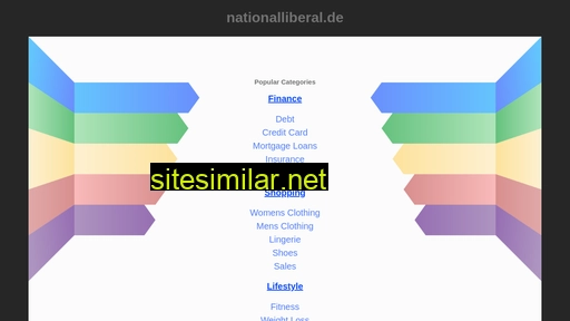 nationalliberal.de alternative sites