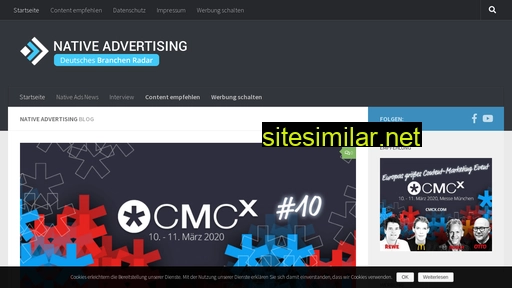nativeadvertising.de alternative sites
