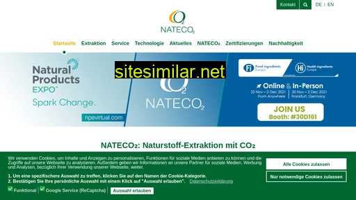 nateco2.de alternative sites