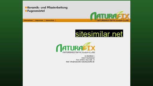 naturafix-naturbaustoffe.de alternative sites