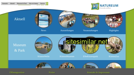natureum-niederelbe.de alternative sites