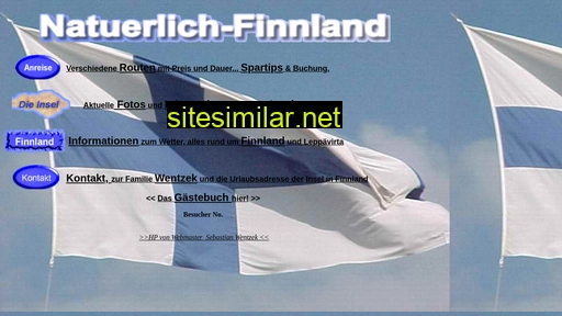 natuerlich-finnland.de alternative sites