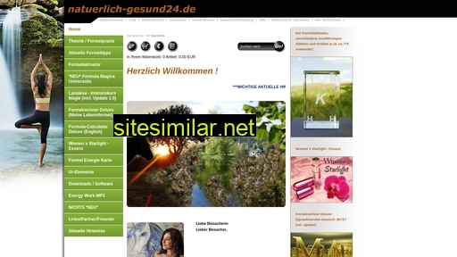natuerlich-gesund24.de alternative sites