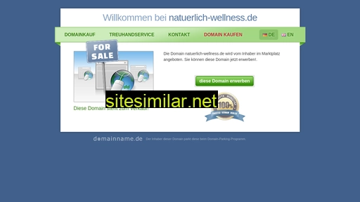 Natuerlich-wellness similar sites