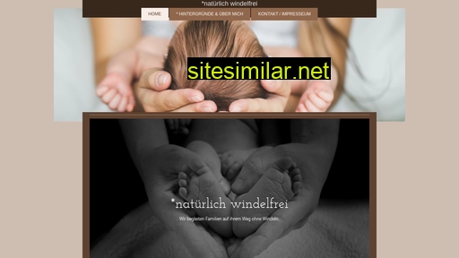 Natuerlich-windelfrei similar sites