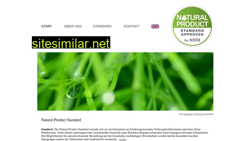 Natural-product similar sites