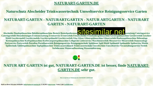 naturart-garten.de alternative sites