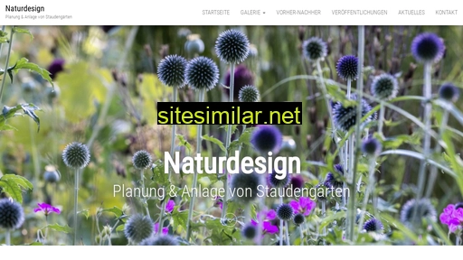 naturdesign-staudengarten.de alternative sites