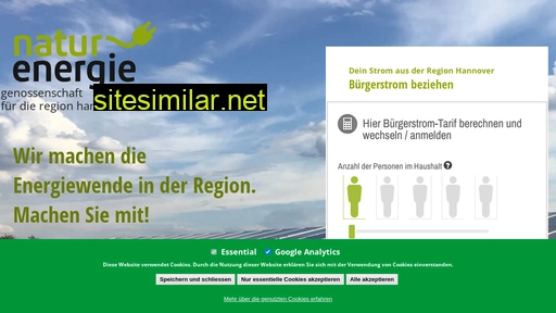 naturenergie-hannover.de alternative sites