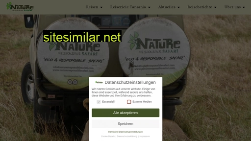 natureresponsiblesafari.de alternative sites