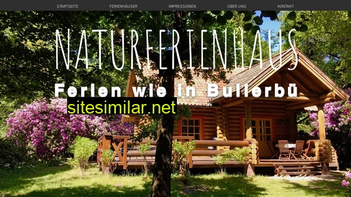 naturferienhaus.de alternative sites