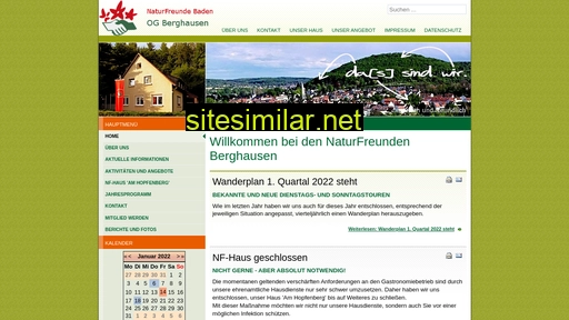 Naturfreunde-berghausen similar sites