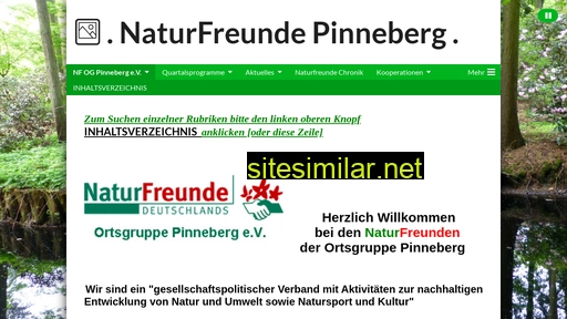 Naturfreunde-pinneberg similar sites