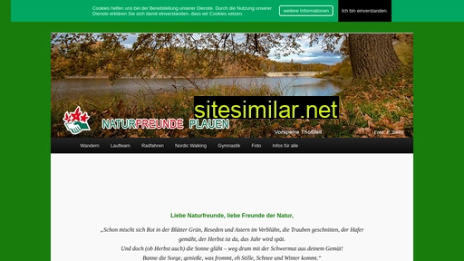 Naturfreunde-plauen similar sites