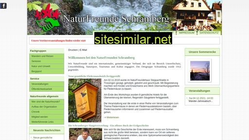 naturfreunde-schramberg.de alternative sites