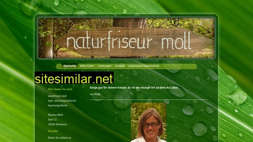 naturfriseur-moll-moltenow.de alternative sites