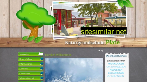 Naturgrundschule-plate similar sites