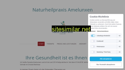 naturheilpraxis-amelunxen.de alternative sites