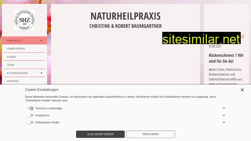 naturheilpraxis-baumgartner.de alternative sites