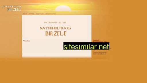 naturheilpraxis-birzele.de alternative sites
