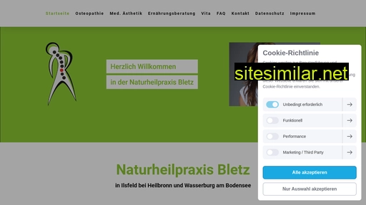naturheilpraxis-bletz.de alternative sites