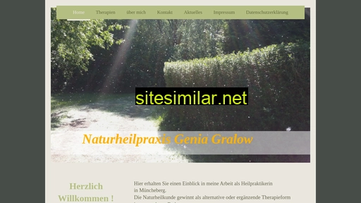 naturheilpraxis-geniagralow.de alternative sites