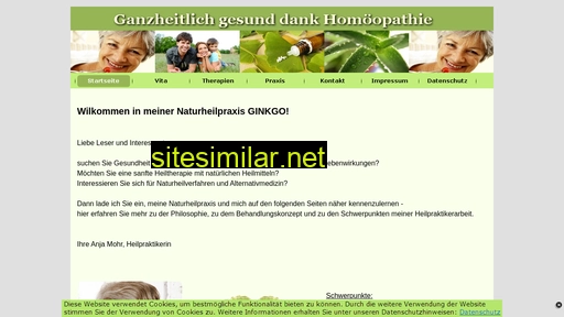 naturheilpraxis-ginkgo.de alternative sites