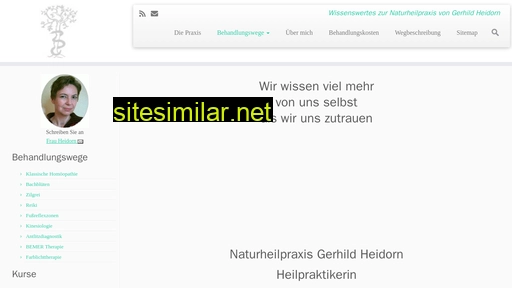 naturheilpraxis-heidorn.de alternative sites